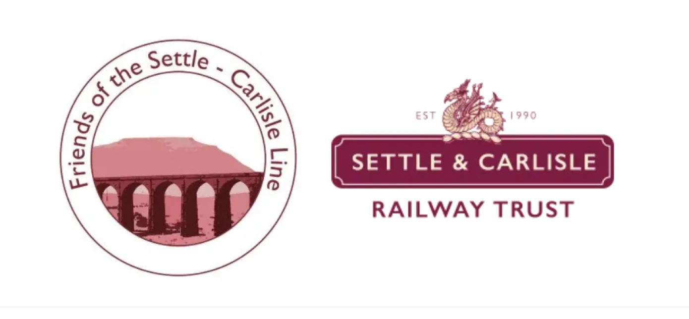 Friends of settle Carlisle and Settle & Carlisle Railway Trust logo