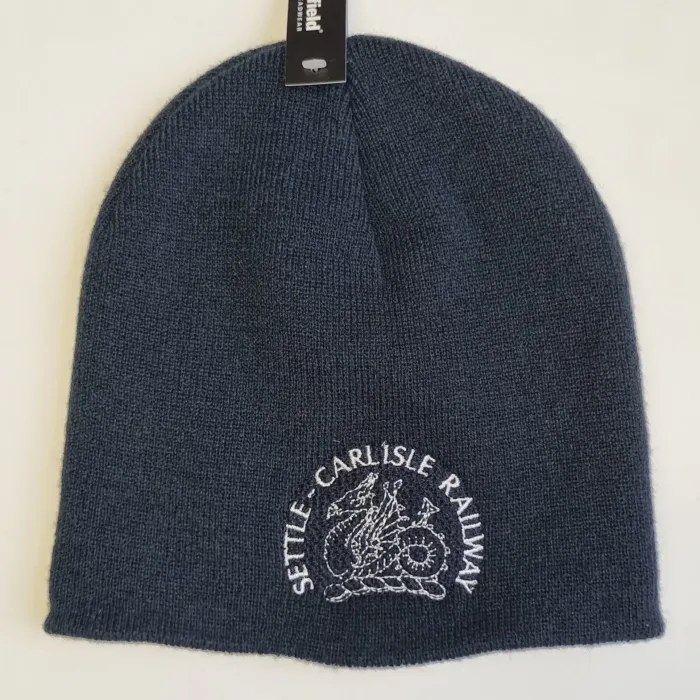 Blue beanie