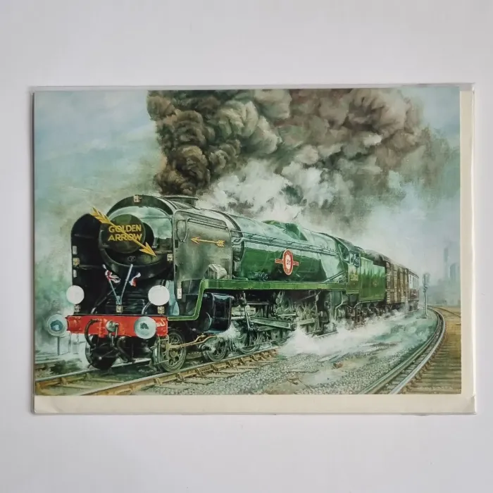 Golden Arrow from an original oil painting by Alan Gunston  