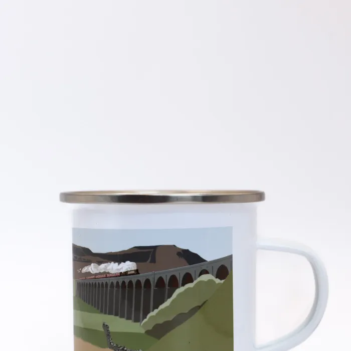Ribblehead Metal Mug