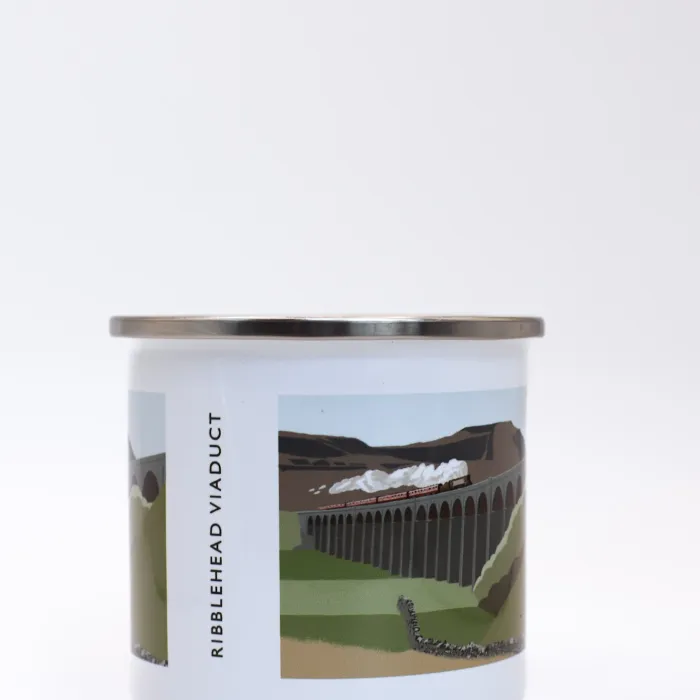 Ribblehead Metal Mug