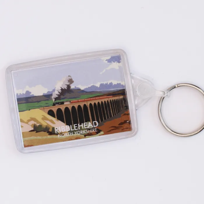 Ribblehead Keyring