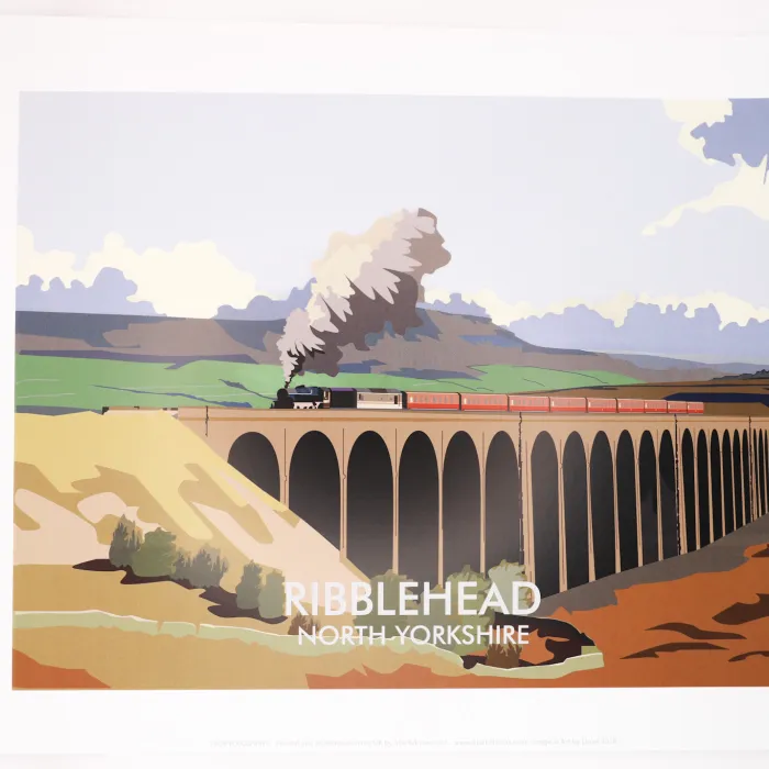 Ribblehead Print