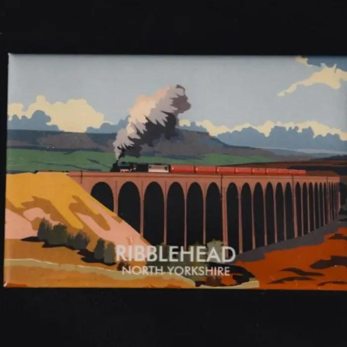 Ribblehead Fridge Magnet