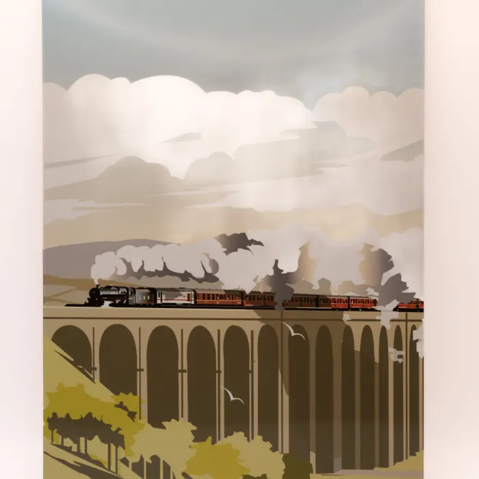 Ribblehead Metal Sign