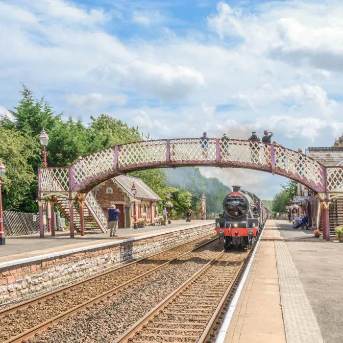 Ann Dallaway STEAM AT APPLEBY STATION