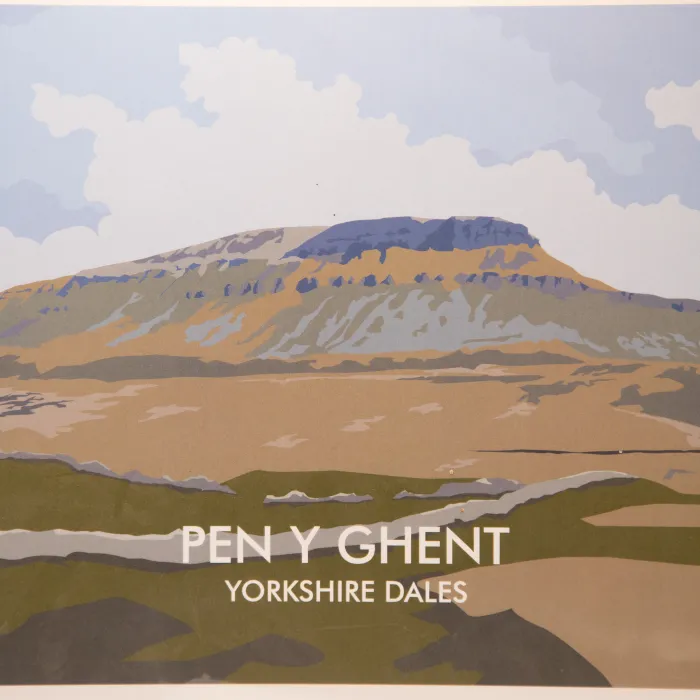 Pen Y Ghent Poster