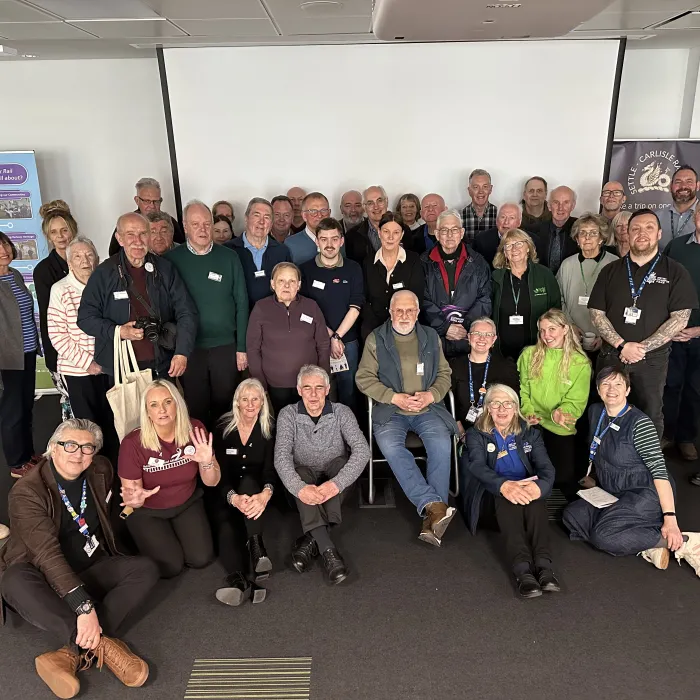 Station Adopters and speakers at the inaugural conference in Carlisle.