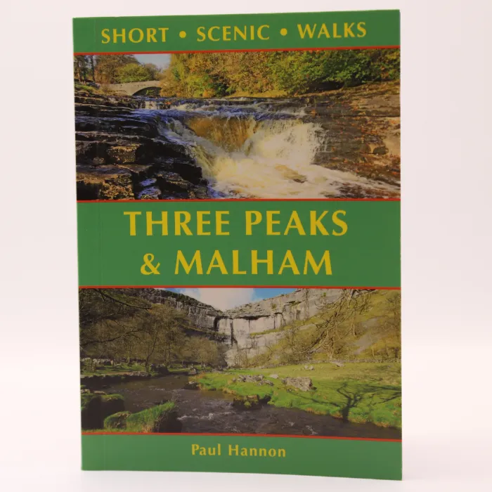 Three Peaks & Malham book cover