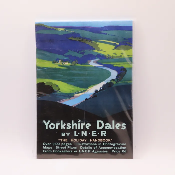 Yorkshire Dales by LNER Notebook