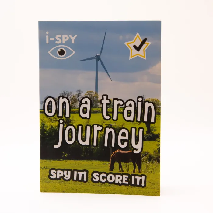 i Spy on a train journey book