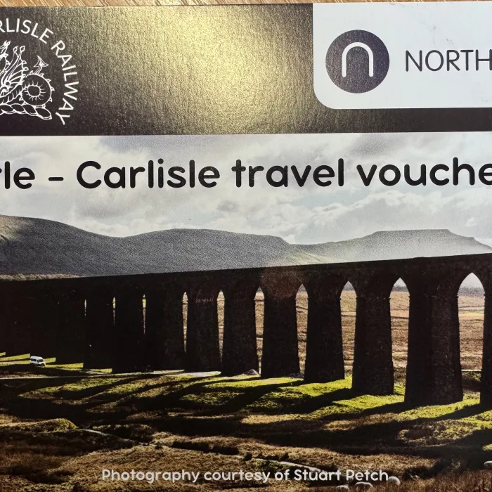 Settle-Carlisle travel voucher