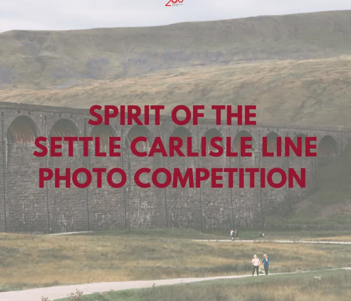 Spirit of the Settle Carlisle Line Photo Competition Poster