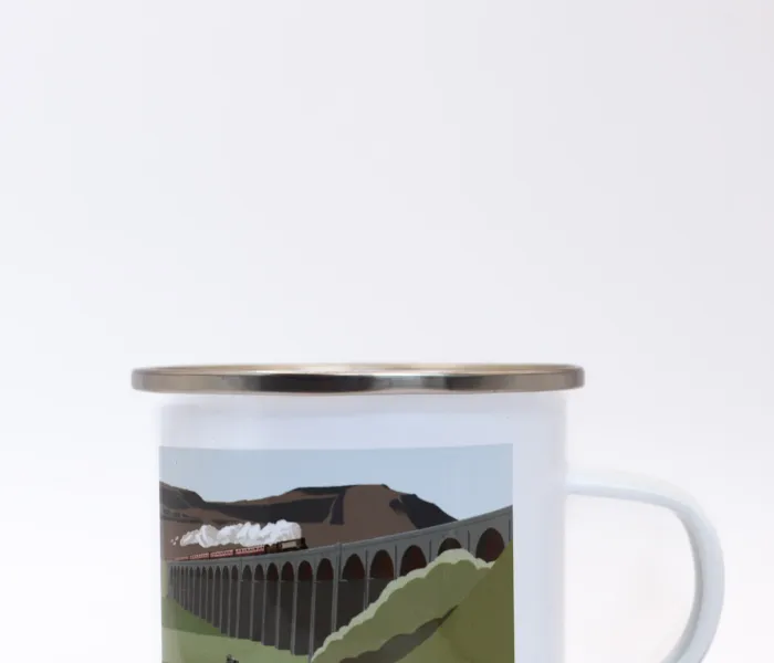 Ribblehead Metal Mug