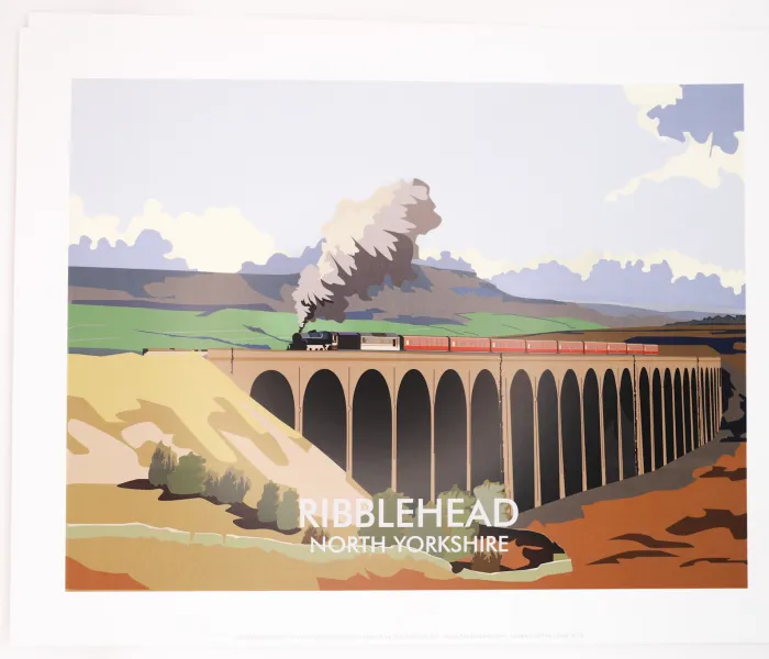 Ribblehead Print
