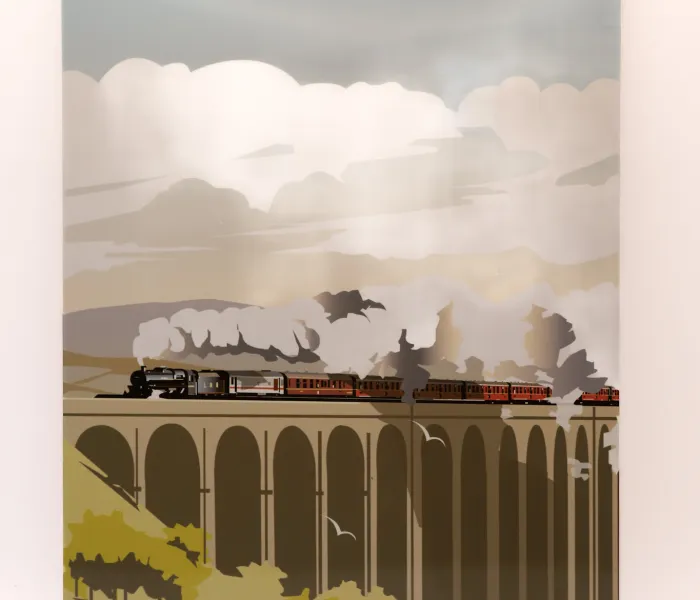 Ribblehead Metal Sign
