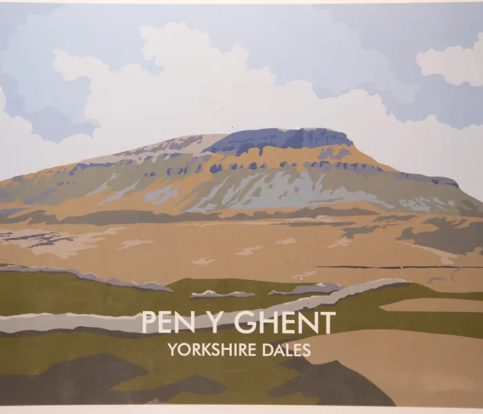 Pen Y Ghent Poster