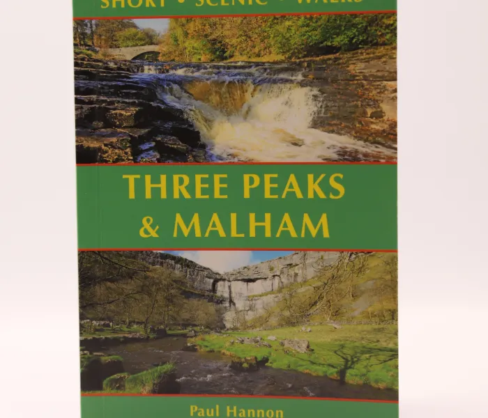 Three Peaks & Malham book cover
