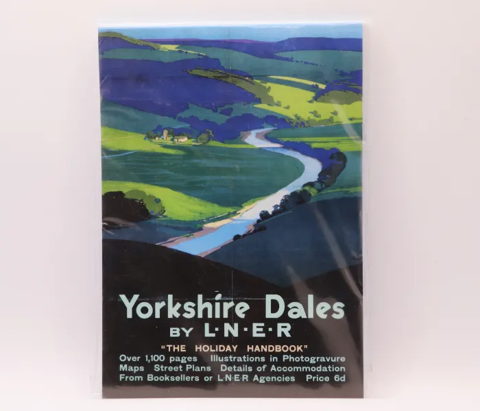 Yorkshire Dales by LNER Notebook