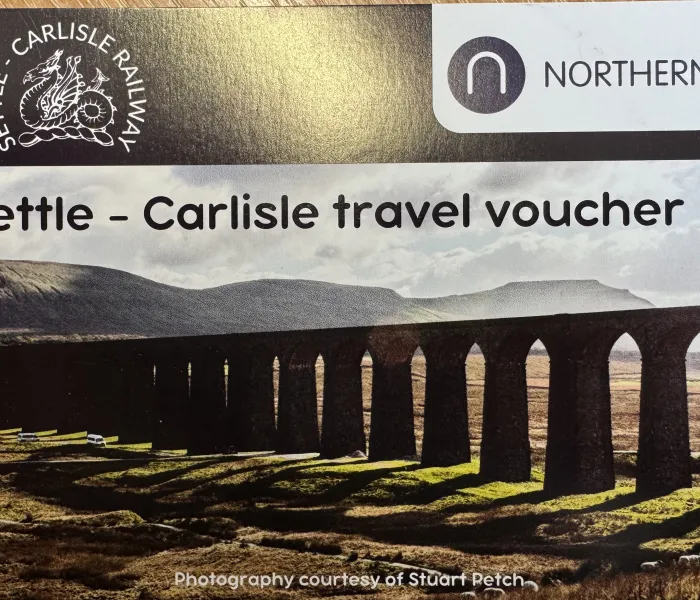 Settle-Carlisle travel voucher