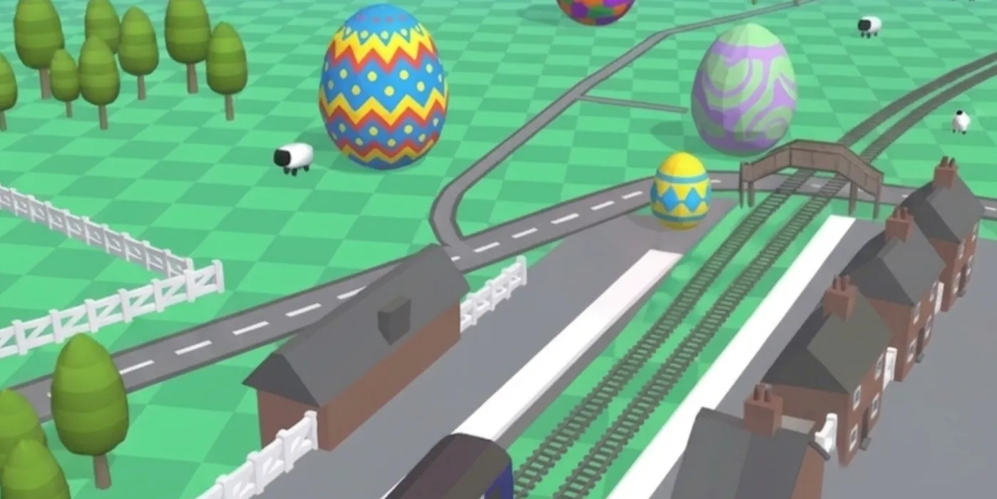 Traxplorer Easter Egg Hunt